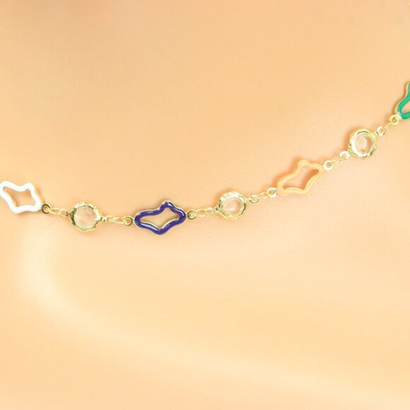 "Minimalist Necklace Chain, Elegant Jewelry for Women & Girls | MLCRC1264 - Picture 1 of 10